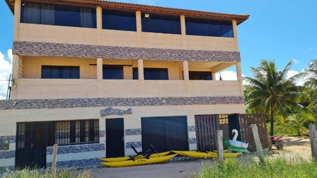Hotel Ecocasa Rio Sauipe Pôrto de Sauípe Exterior foto