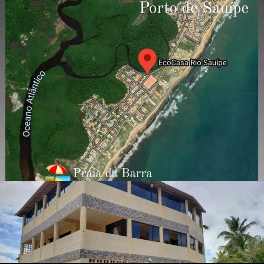 Hotel Ecocasa Rio Sauipe Pôrto de Sauípe Exterior foto