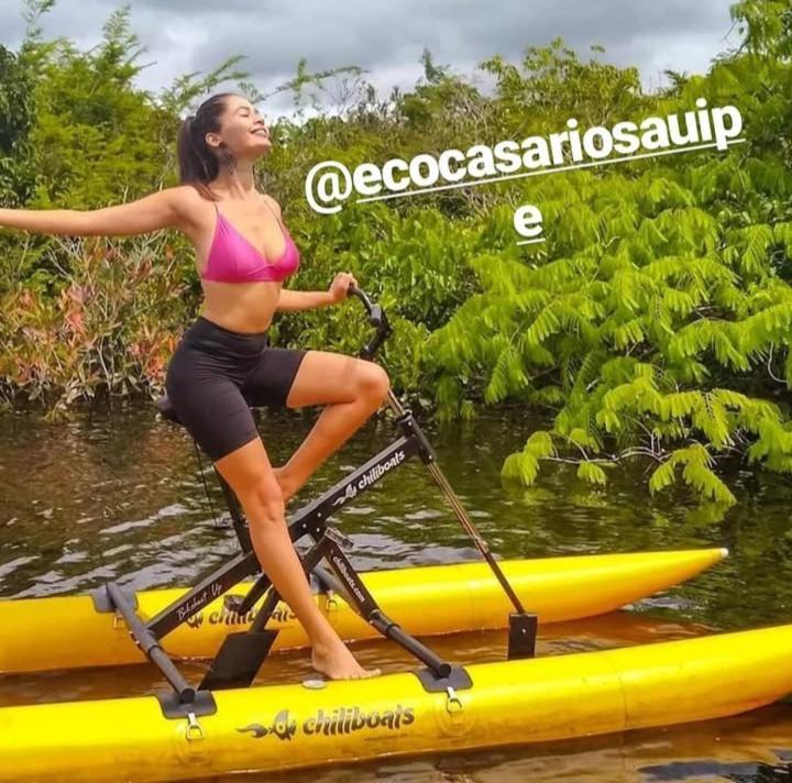 Hotel Ecocasa Rio Sauipe Pôrto de Sauípe Exterior foto